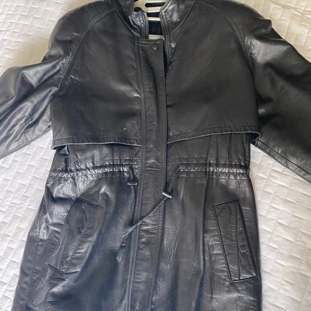 Vintage leather